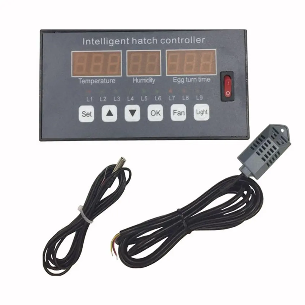 egg incubator Multifunction incubator controller automatic and fan switch temperature and