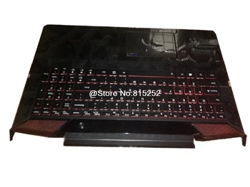 شراءكمبيوتر محمول PalmRest ولوحة المفاتيح لينوفو ل Ideapad Y700-15ISK الإنجليزية الولايات المتحدة 5CB0K25511 AP0ZF000300 الغطاء العلوي لوحة اللمس الخلفية
