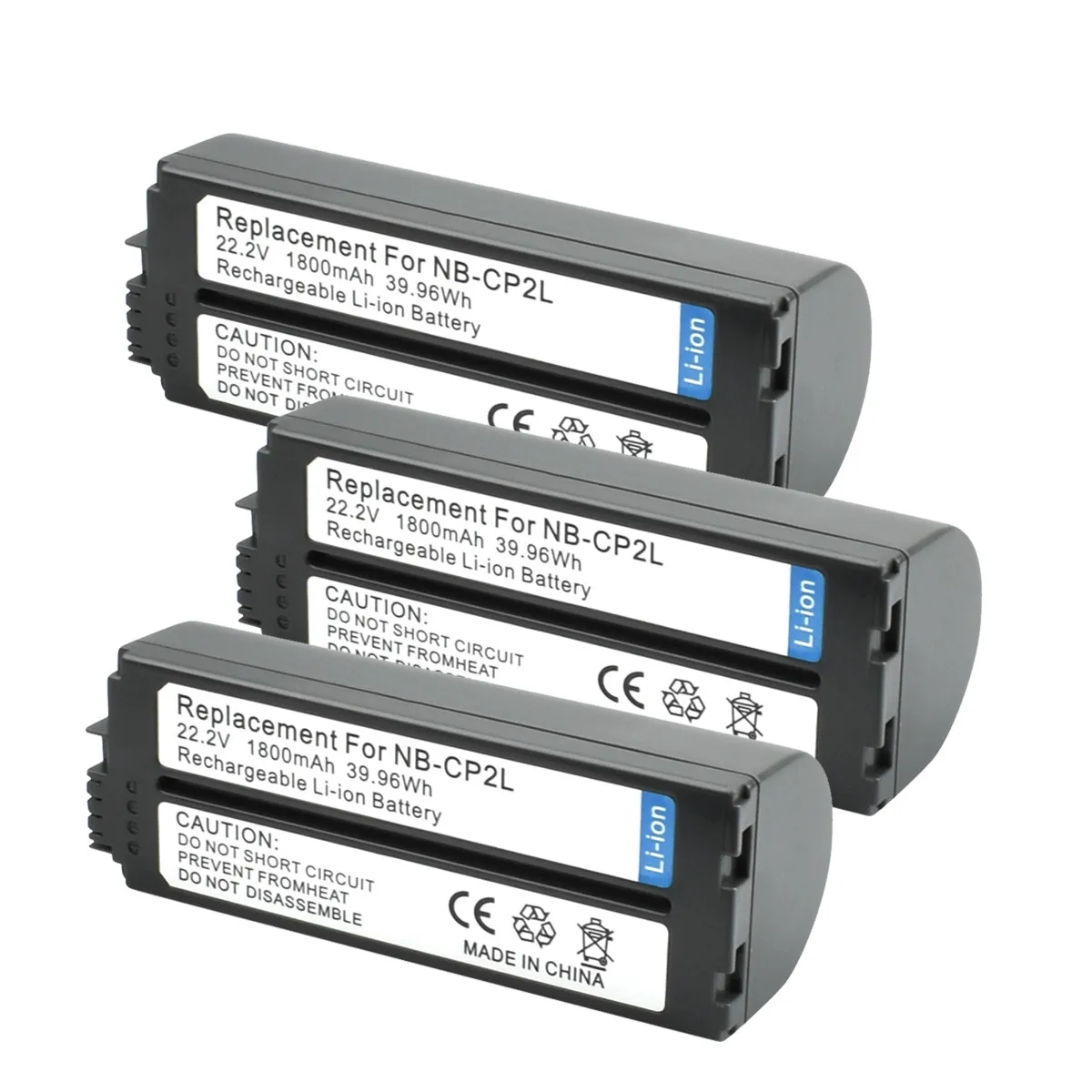 Bonadget NB-CP2L Батарея для Canon NB-CP1L CP2L SELPHY CP100 CP200 CP220 CP300 CP330 CP400 CP510 CP600 CP710 CP730 CP770 Батарея