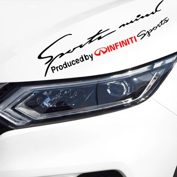 

Car Headlamp Reflector Eyebrow Decoration Sticker For Infiniti Q50 Q30 Q60 Q70 QX50 QX30 QX60 QX70 QX80 Car Styling Accessories