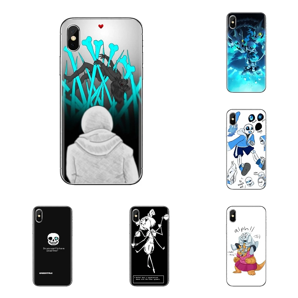 For Sony Xperia Z Z1 Z2 Z3 Z5 compact M2 M4 M5 E3 T3 XA Aqua LG G4 G5 G3 G2 Mini Game Undertale puns pictures design Phone Cases |