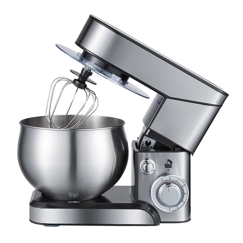 ProMixer M5 5L6speedStainless Steel BowlPlanetary Stand MIXERCream Egg Whisk Blender Cake Dough Bread Maker Machine