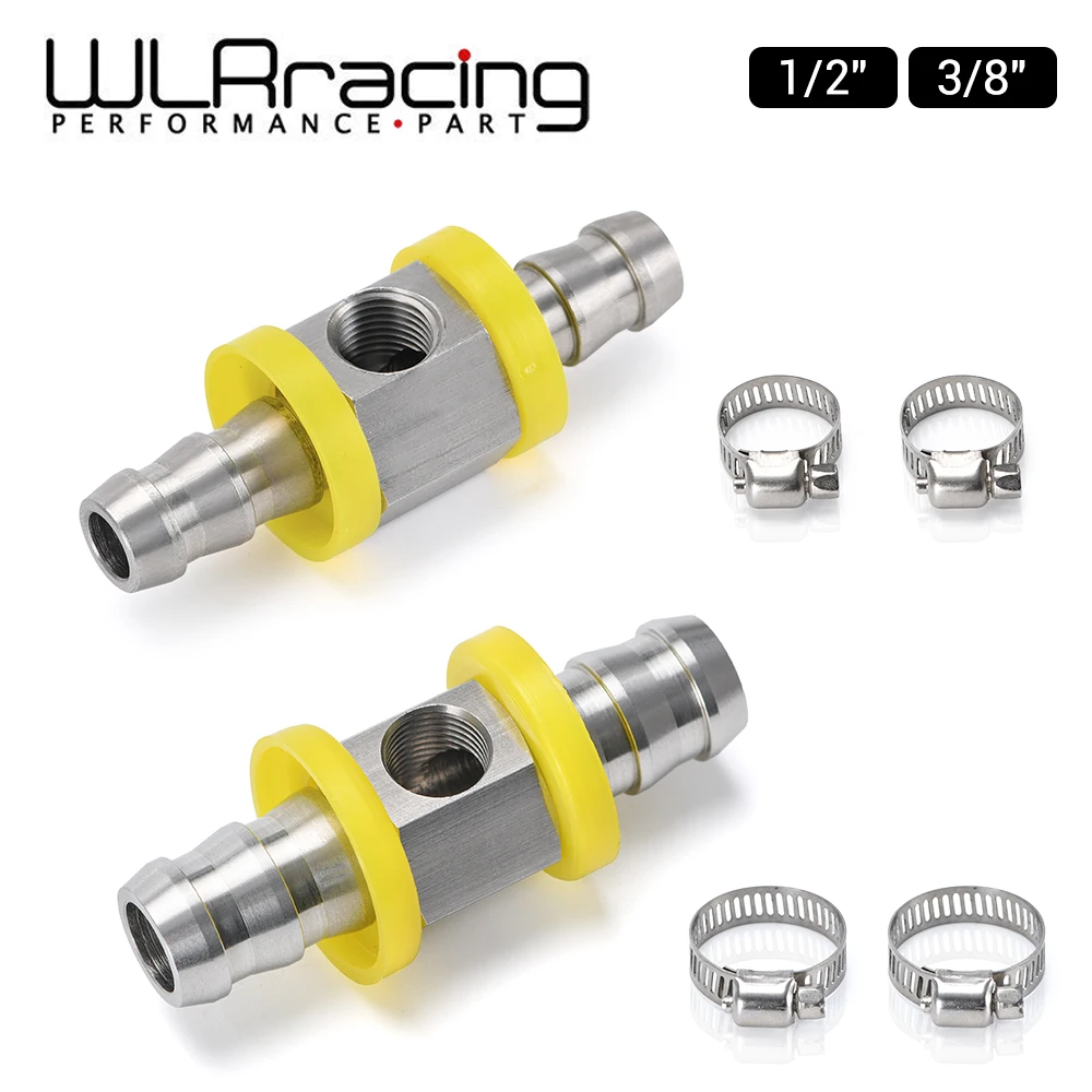 1238InchFuelLineFuelPressureTfittingAdapterForFuel