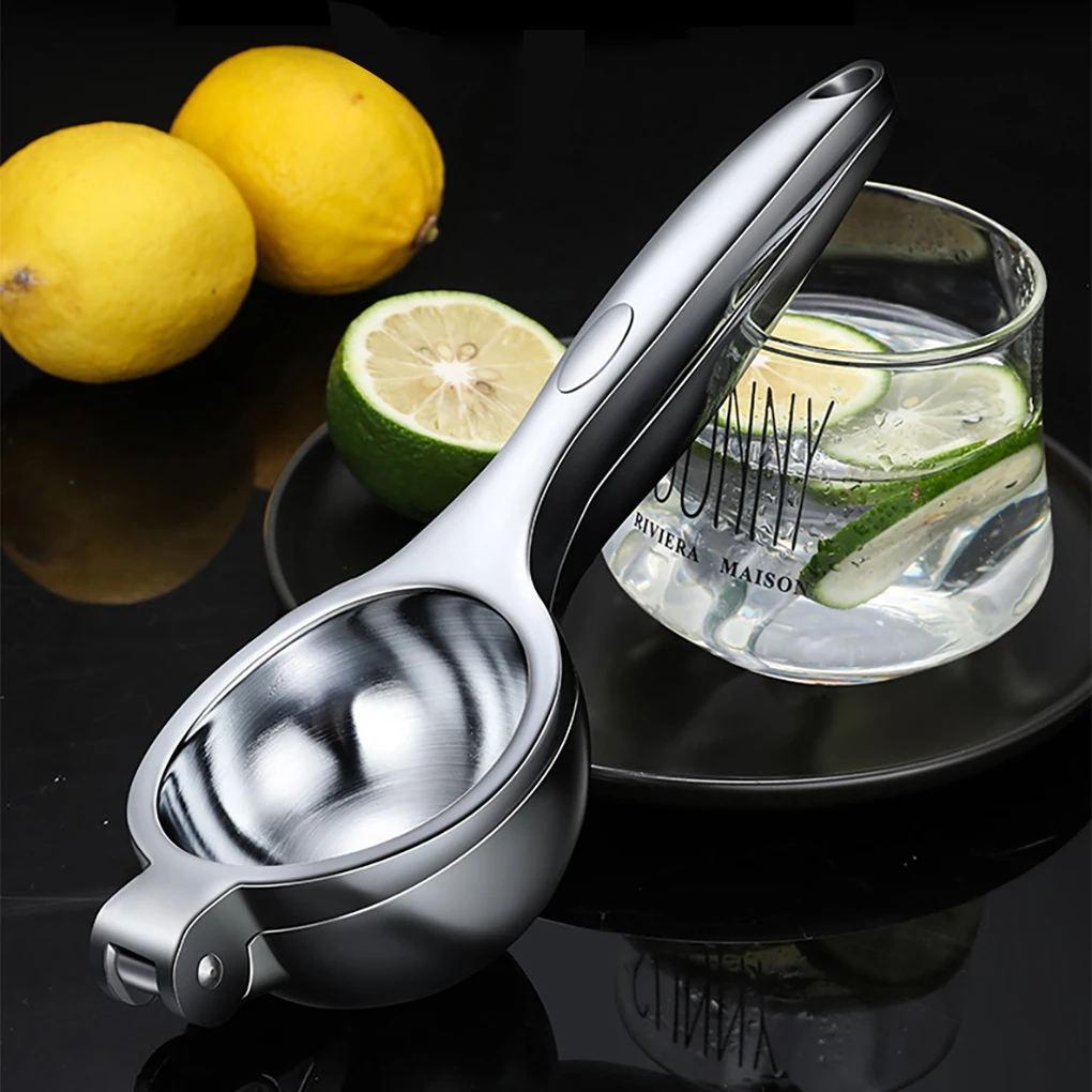 Stainless Steel Lemon Pear Squeezer Home Use Handheld Manual Fruit