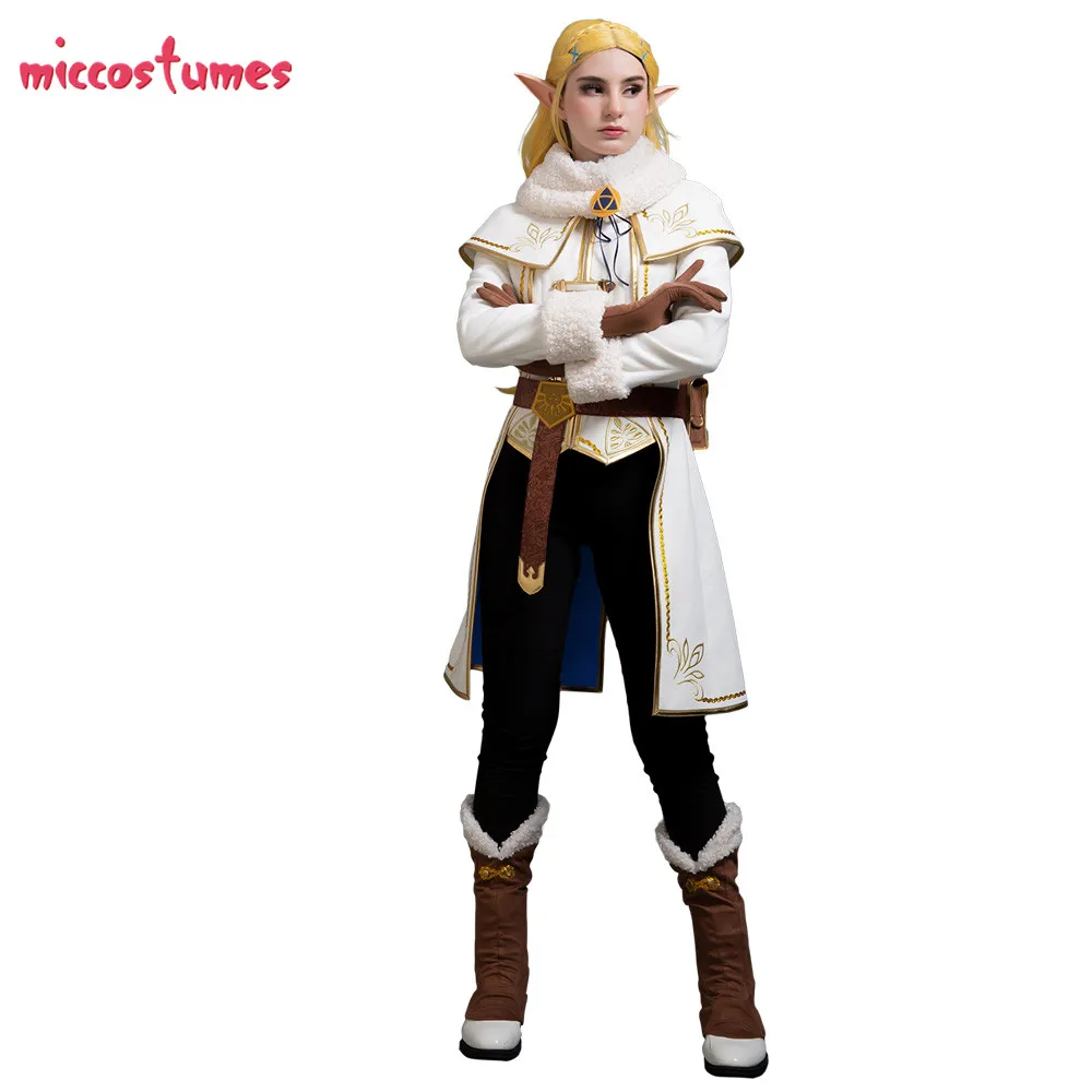 Women Winter Outfit Botw Cosplay Princess Cosplay Costume Game Costumes Aliexpress
