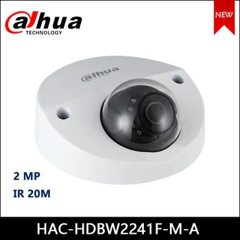 

Dahua HAC-HDBW2241F-M-A 2MP Mobile HDCVI IR Dome Camera Audio in interface, built-in mic CCTV Camera
