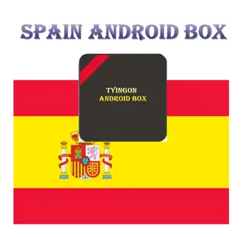 

spain/ Spanish/europe ANDROID BOX 4G/8G RAM ROM français Germany Portugal IPTV Incloud sport football M3U samrt device