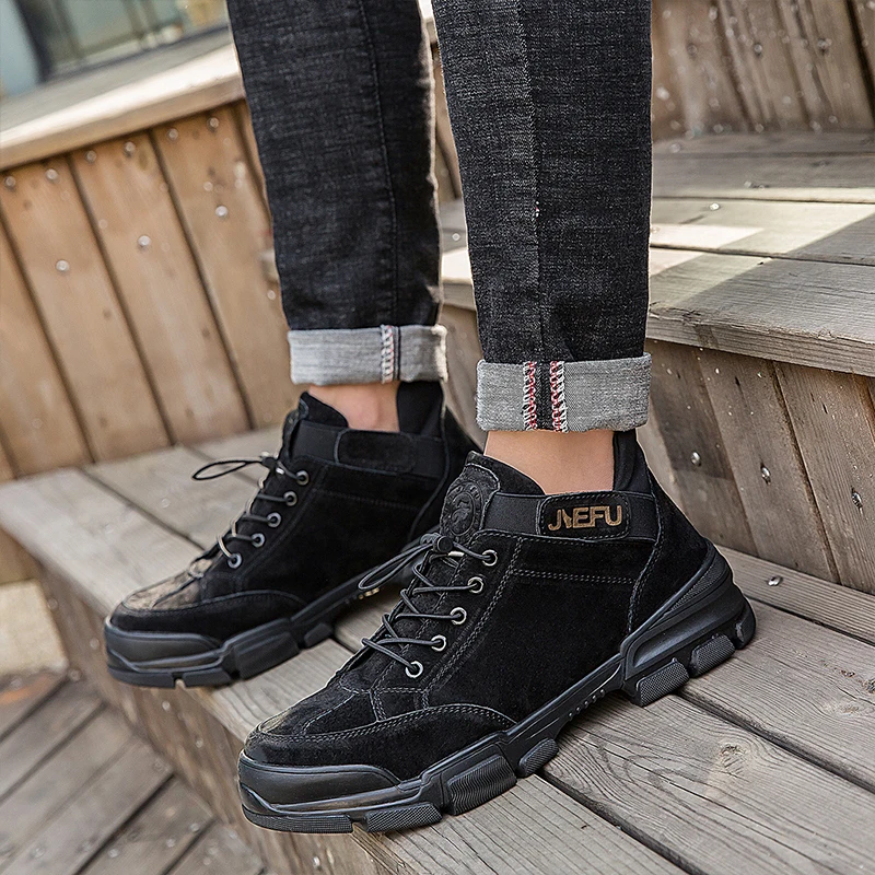Jiefu Safety Shoes For Men Waterproof 