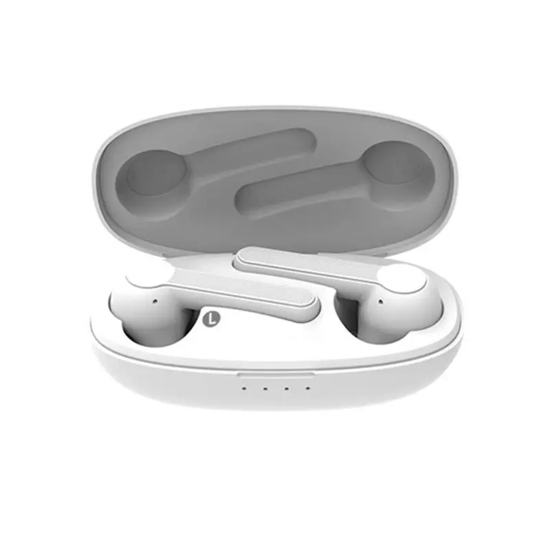 W TWS Bluetooth 5,0 наушники длинные Срок службы батареи спортивные наушники эргономичный наушники с зарядный чехол - Цвет: W