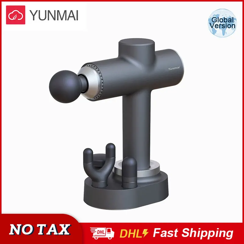 YUNMAI SE Smart Massage Gun Deep Muscle Relaxation Portable Electric Massager Muscle Pain Relief Muscle Stimulator