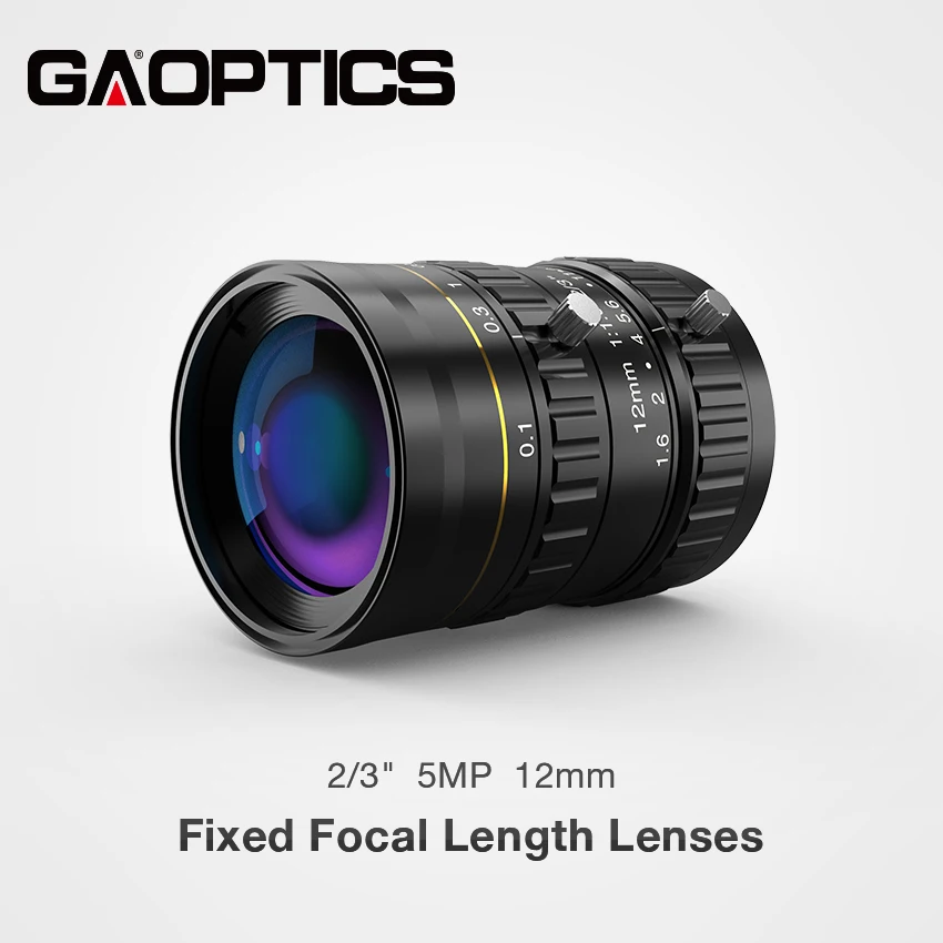 

2/3 inch 5MP FA Machine Vision Lens