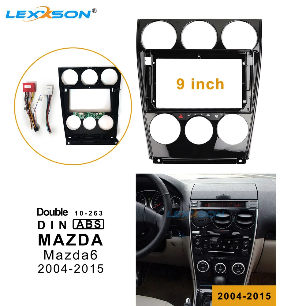 Автомобиль фриз Canbus для Mazda 6 2004 2015 рама вагонетки с противовесом тире Установка