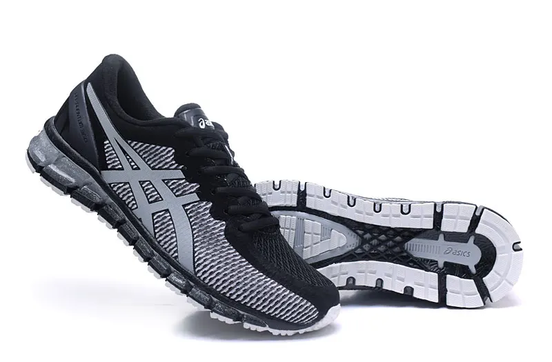 Новое поступление, оригинальные мужские кроссовки Asics Gel-Quantum 360, дышащие устойчивые кроссовки для бега, уличные теннисные кроссовки Hongniu