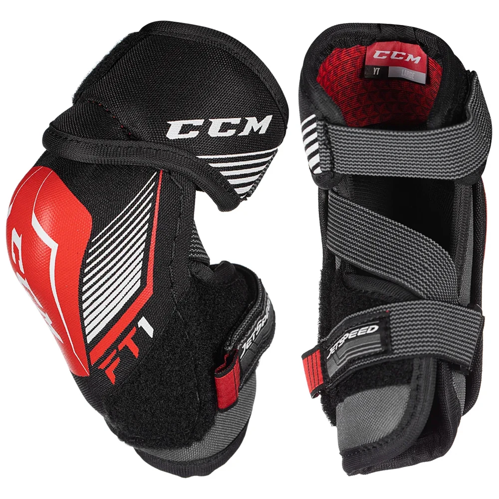 CCM Jetspeed FT1 хоккейная налокотник тренировочная игра для взрослых и детей