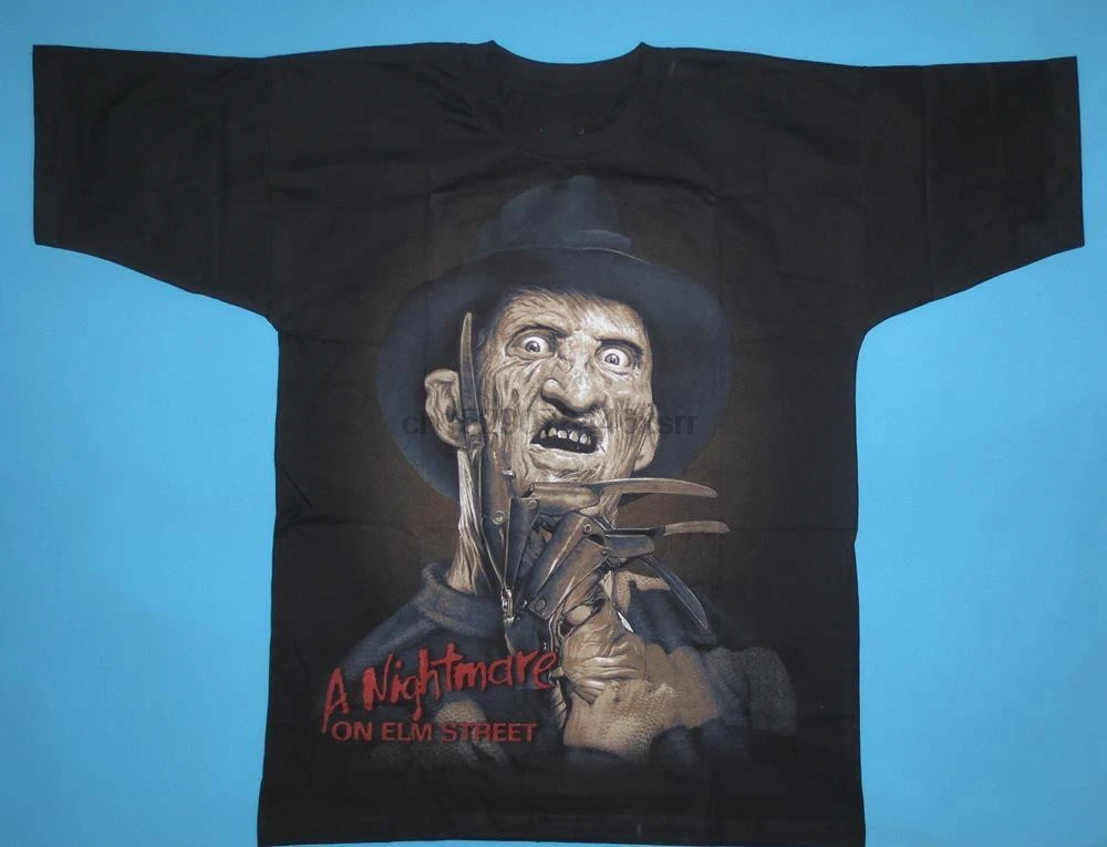 Freddy Krueger A nightster On Elm Street специальная коллекция футболка Новая модная мужская с