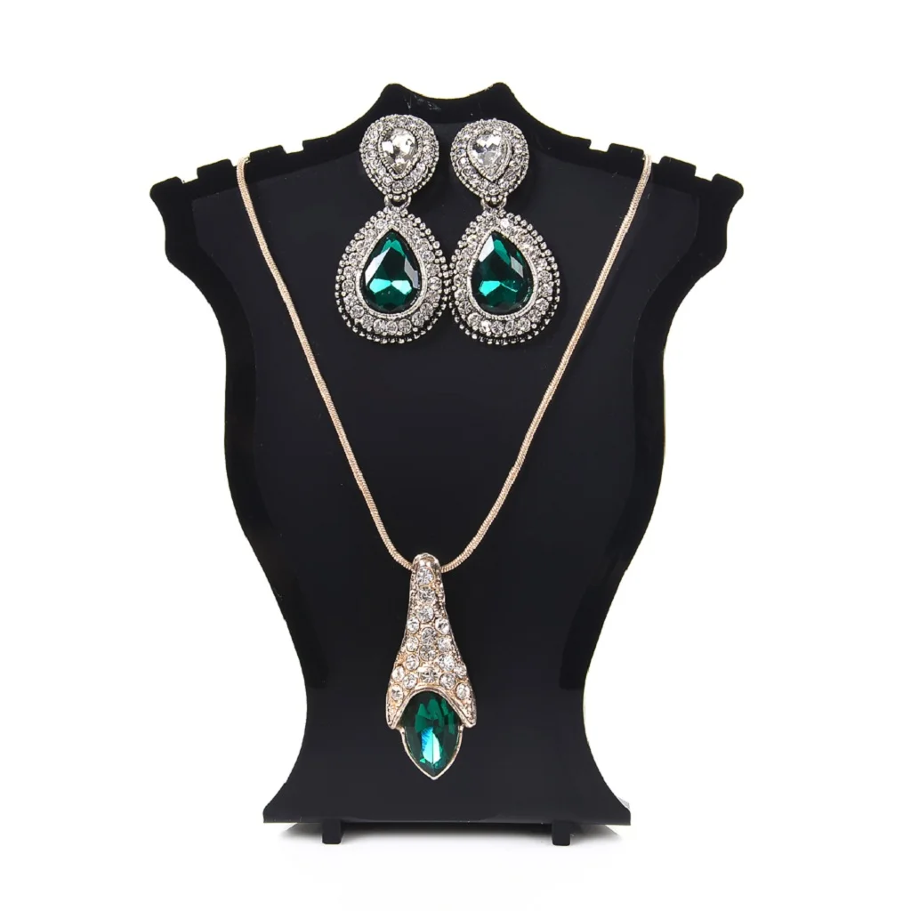 Vintage Easels Necklace Chain Bracelet Jewelry Display Stand Organizer Rack