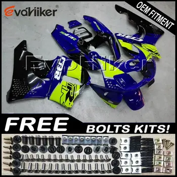 

Custom motorcycle fairing for CBR900RR 1994-1997 CBR893RR 94 95 96 97 ABS plastic motorcycle panels blue+gifts