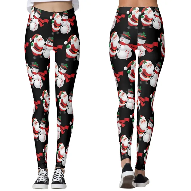 Festive Yoga Pants