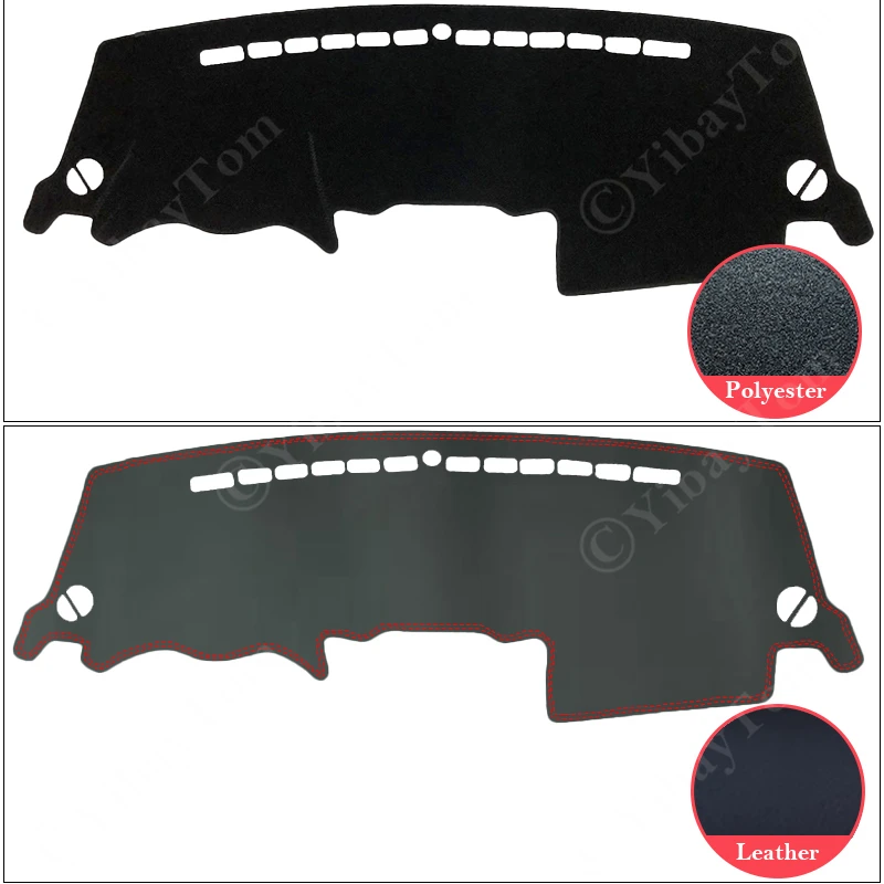 LZLWL Dashboard Cover Pad Auto Armaturenbrett Abdeckung Dashmat Dash Mat  Teppich Kap Schichten Sun Shade Dash Board Abdeckung Für Kia Rio New Pride  Rio5 JB 2005–2011 Armaturenbrettabdeckung : : Auto & Motorrad