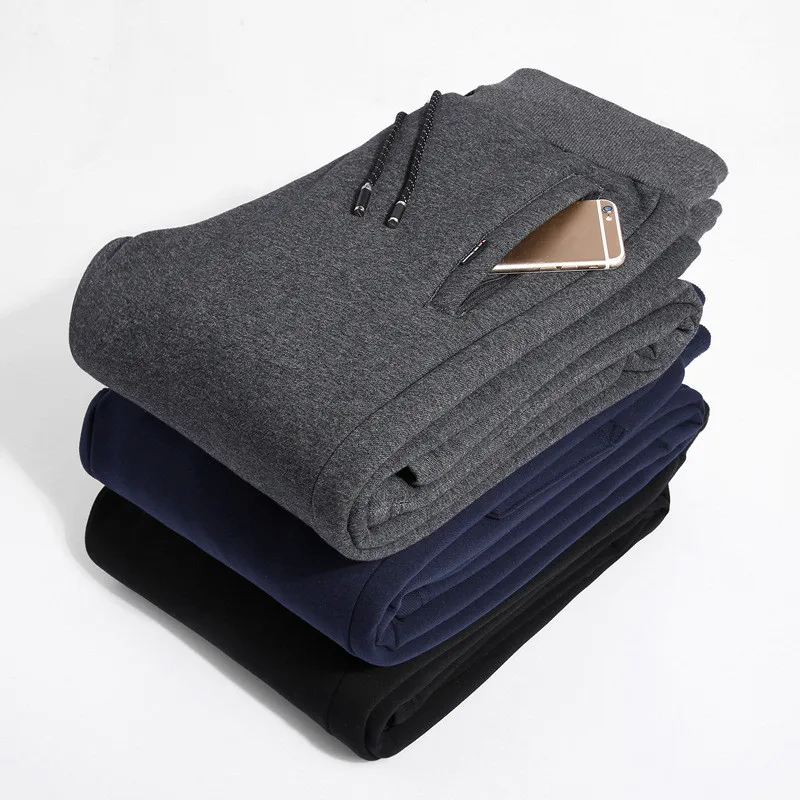 2019-Thick-Fleece-Jogger-Mens-Pants-Cotton-Trousers-Male-Winter-Warm-Velvet-Sweatpants-Tracksuit-Joggers-LoosePencil