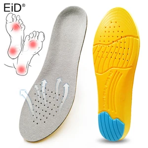 Стельки EiD из пены с эффектом памяти, подушечки впитывающие пот, Дышащие стельки, уход за ногами для мужчин, женщин, мужчин, унисекс
