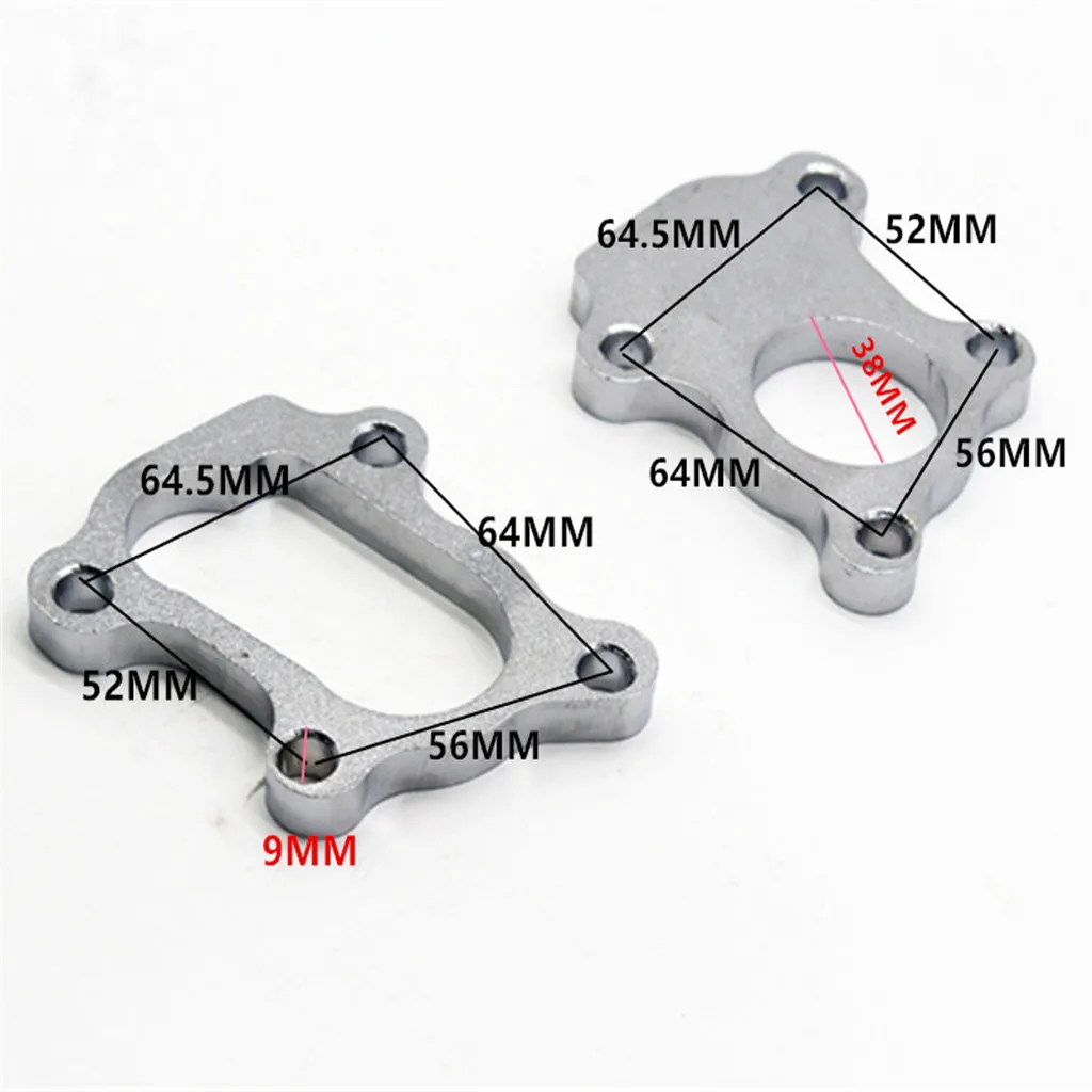 Racing Style RHB31 VZ21 Mild Steel Turbo Flanges 7 Piece Complete Set