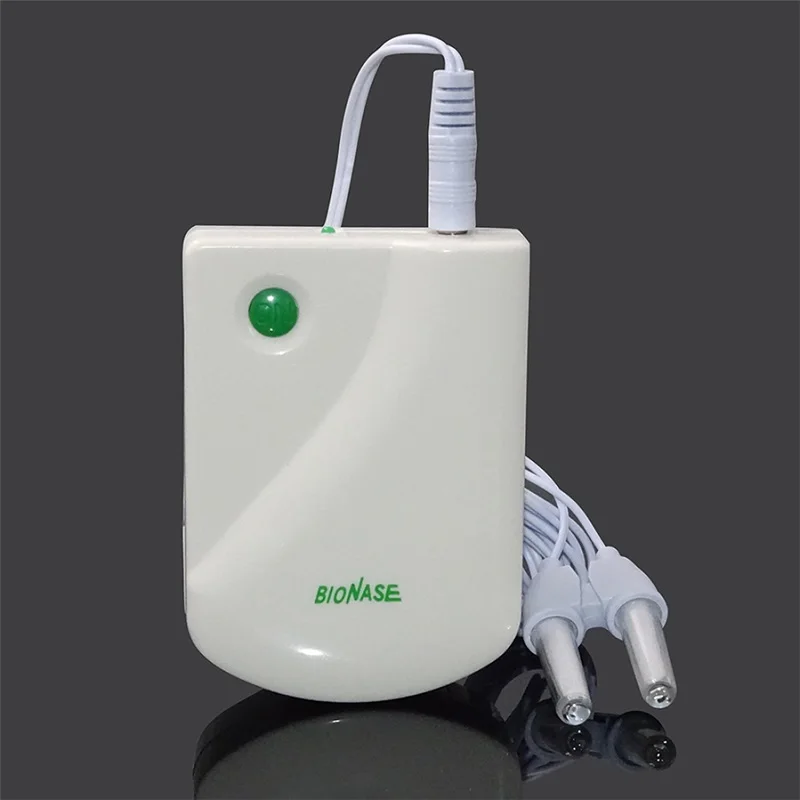 № 1-BioNase нос Уход за терапия машина для носа, для лечения ринитов синусит лечение поллиноза низкочастотный импульсный лазер NO 1 дропшиппинг - Цвет: Machine add Line