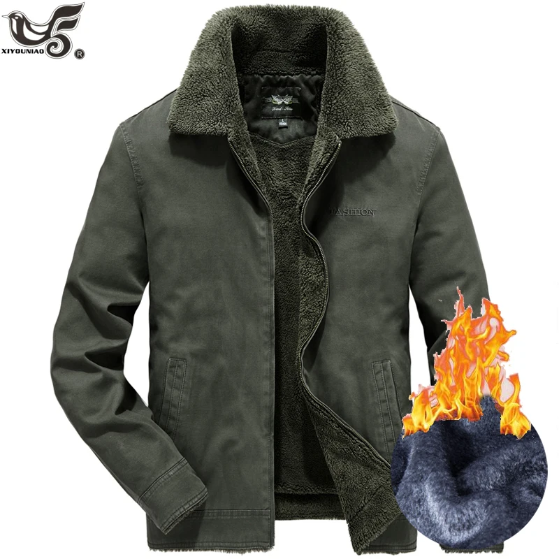 Зимнее пальто для мужчин Толстая ветровка уличная флисовая куртка мужская Военная Верхняя одежда хлопок парка пальто брендовая одежда