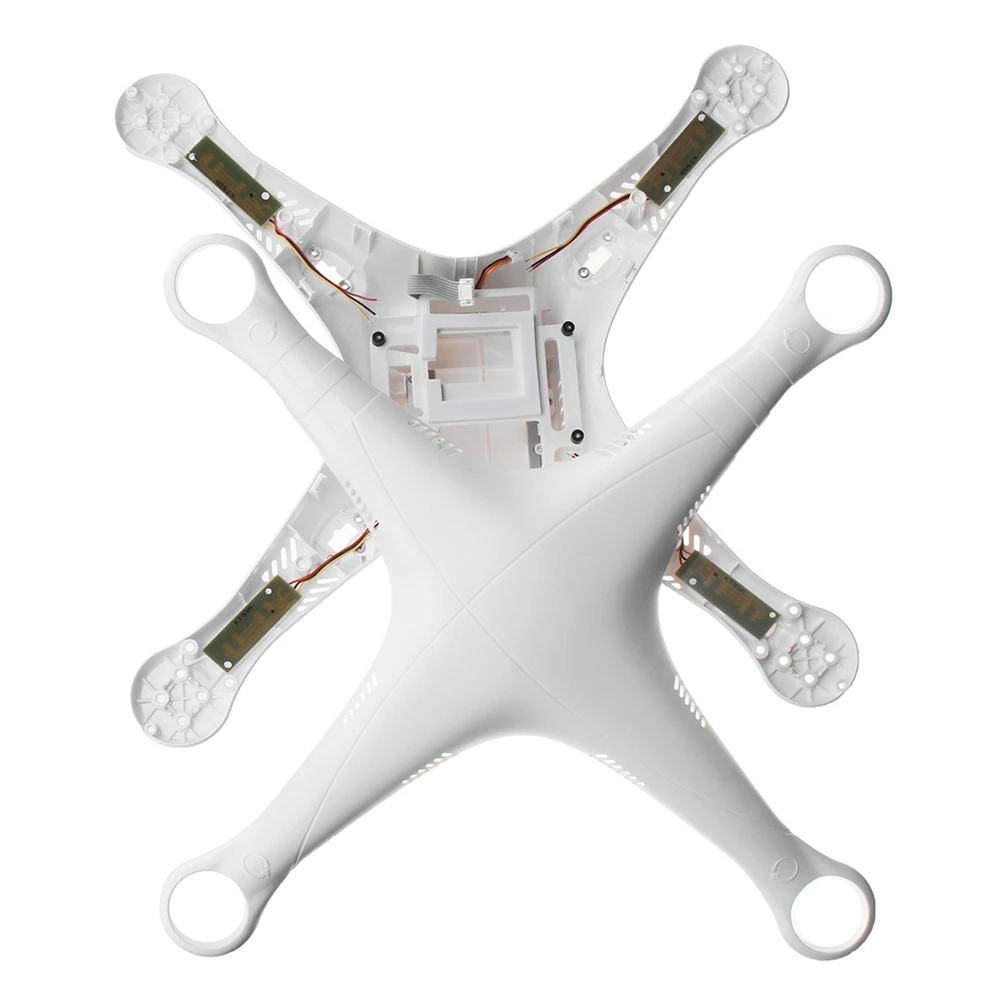 Сменный корпус дрона для DJI Phantom 3 верхняя и нижняя крышка корпуса замена