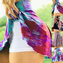 

tie dye skirt shorts Golf Sport Workout Volleyball S-5XL Tennis Running Skort Skirt Athletic Yoga Fitness Skirts sport shorts