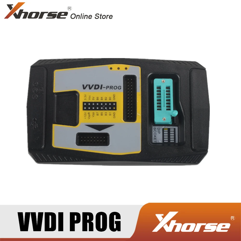Программатор Xhorse VVDI PROG V4.9.6 автомобильный интерфейс программатор ECU| |