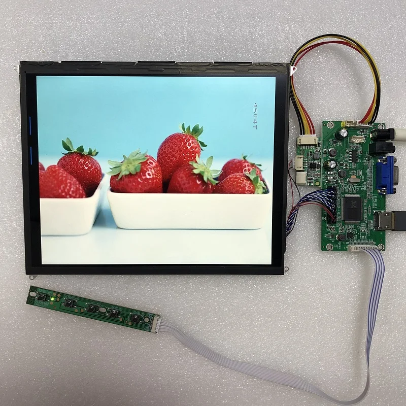 9.7 ġ VGA HDMI HD LCD ÷ ŰƮ, 2048 1536 ü þ߰ 2K LCD г diy 