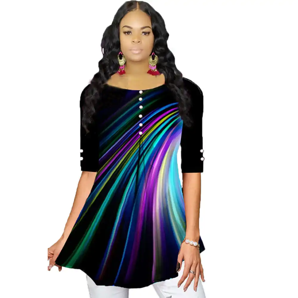 womens plus size neon tops