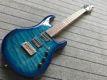 

blue jp6;quilted maple top;free shipping