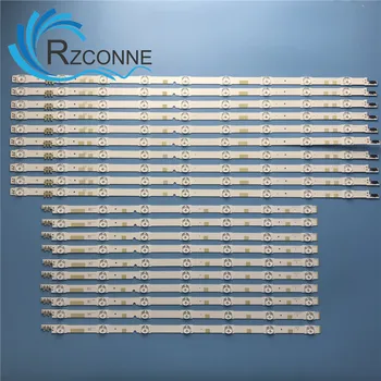 

LED backlight strip 16 lamp for Samsung 60"TV V5DR_600SCA_R0 600SCB UN60JS700D UN60JS8000 N60KU6300 KQ601R3HA6K UE60JU6800