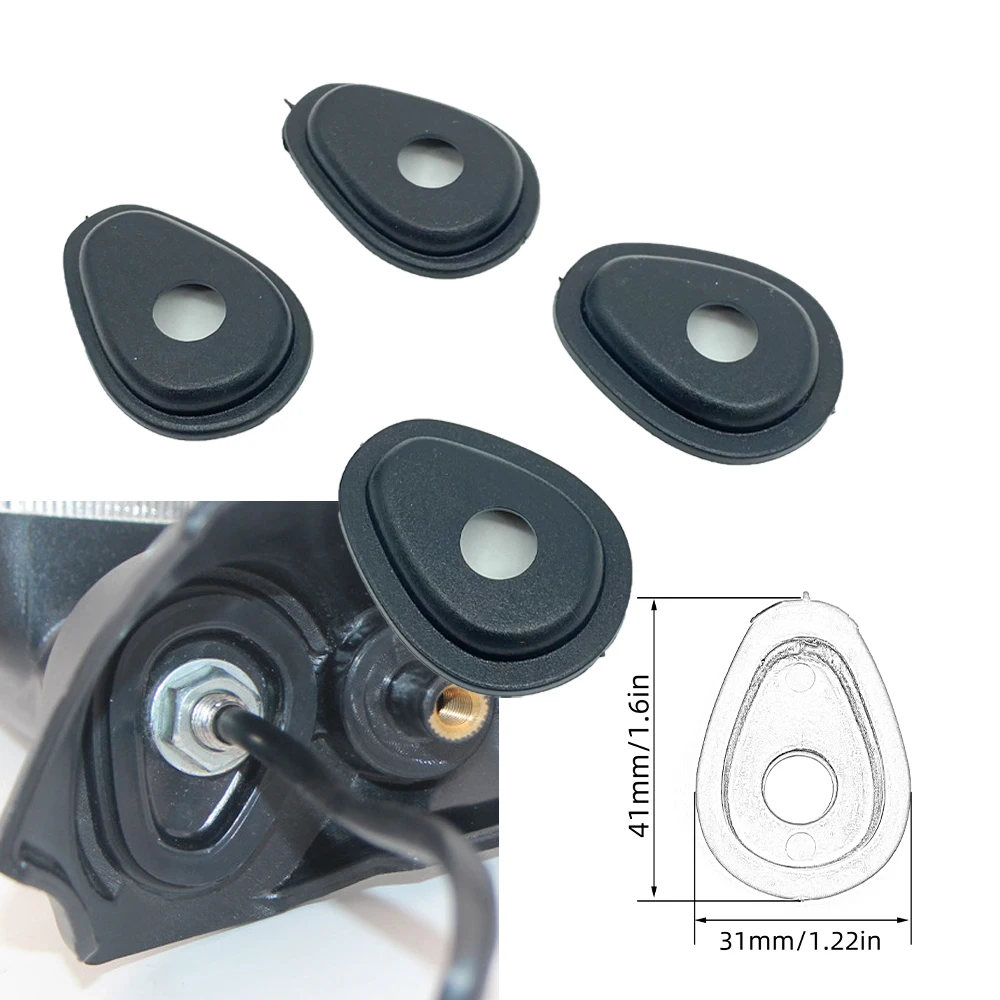 Motorcycle Turn Signal Lights 4Pcs Front or Rear Adapter Spacers For YAMAHA FZ1 FZ6 FZ8 FZ16 XJ6 XSR 700 XSR