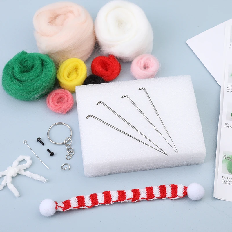Bison Needle Felting Kit a DIY craft for beginners in Needle Felting