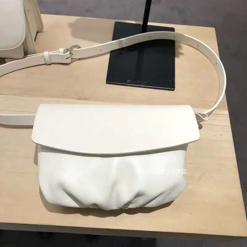 

2019 leather handbag dumplings bag high-grade small square bag fashion wild retro leather shoulder diagonal cross bag chest bag