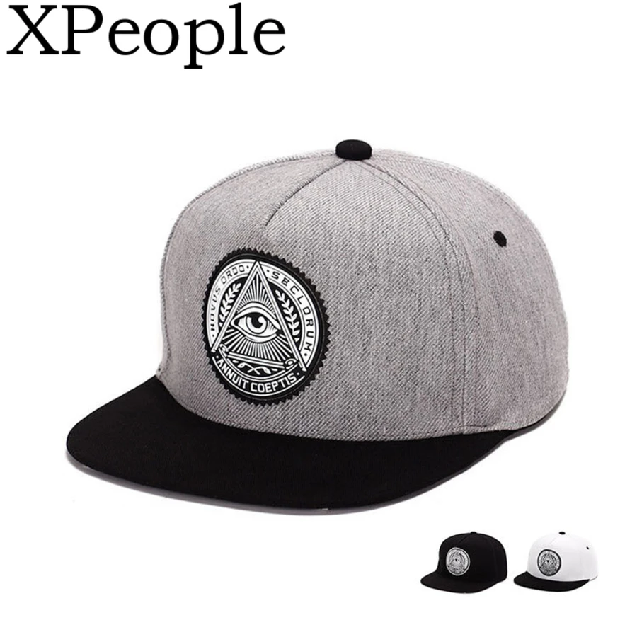 XPeople Мужская Влагоотводящая быстросохнущая Кепка Ashland Кепка-бейсболка Happy Camper плоская шляпа с защитной сеткой бейсболка черная