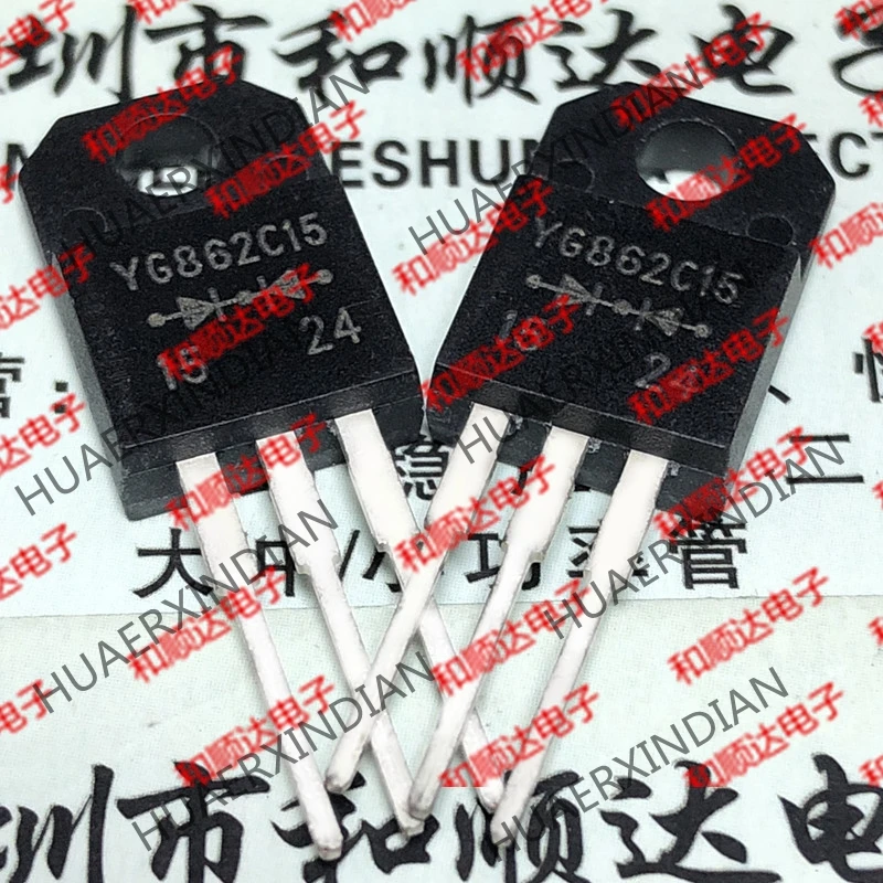 20 шт./лот YG862C15 TO-220F 150V 10A