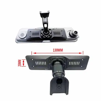 

Suitable for Xiaomi Mijia Recorder Cloud Mirror Streaming Media Rearview Mirror Rear Panel + Endoscopic Bracket Car DVR Special