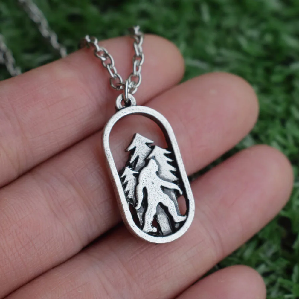 10 шт ожерелье bigfoot