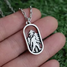 10 шт ожерелье bigfoot