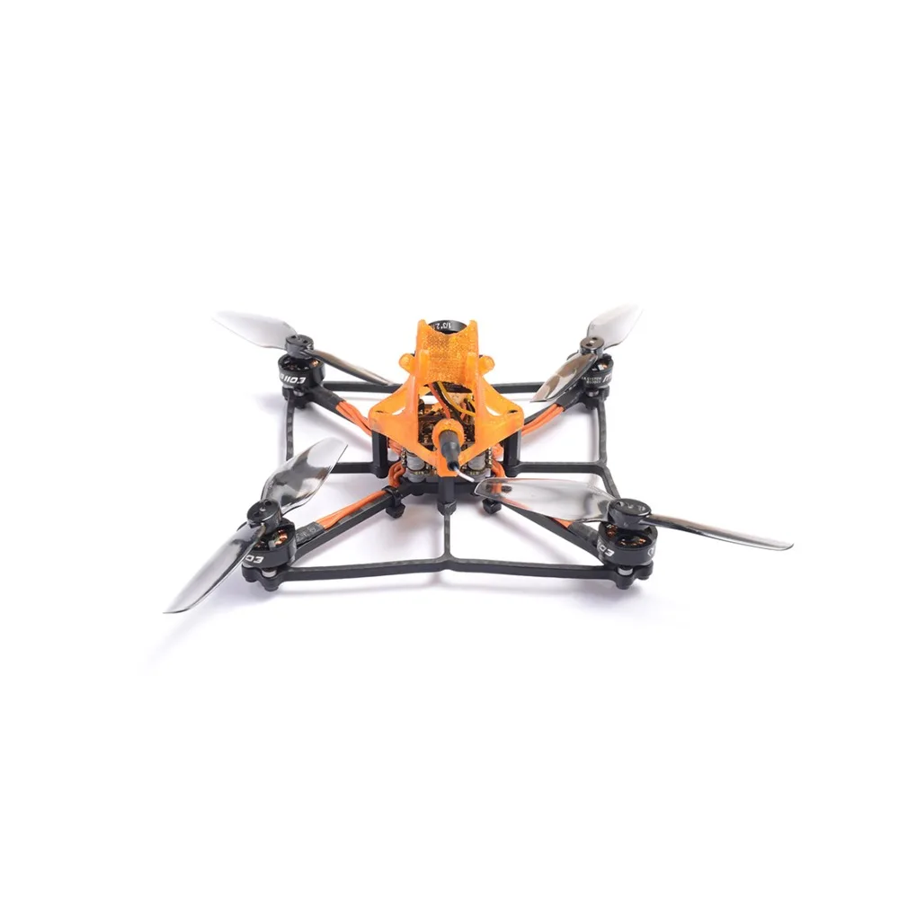 Diatone GTB 329 Cube 2 S/339 Cube 3S 3-дюймовый зубочистка 120 мм с MAMBA F411 NANO PNP FPV RC гоночный Дрон Квадрокоптер без RX