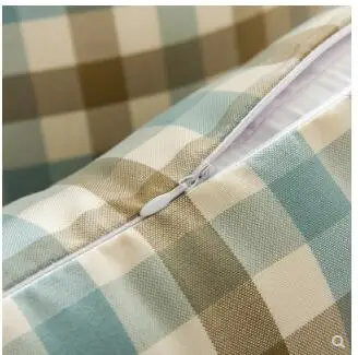 Modern sofa living room pillowcase Removable rectangular cushion cover Large stripe pillowcase
