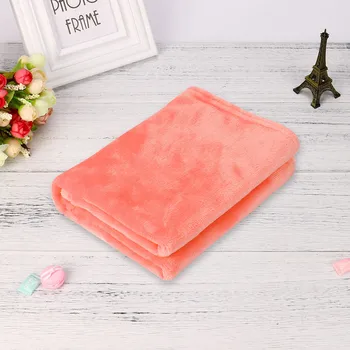 

Soft Warm Coral Fleece Flannel Blankets Beds Faux Fur Throw Solid Color Sofa Cover Bedspread Winter Blankets Flannel #BL2