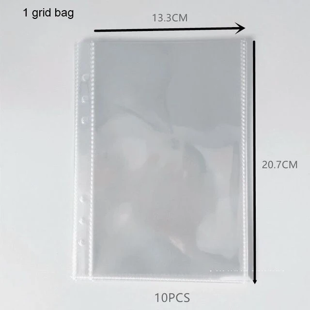 Multifunctional Loose Leaf Sticker & Card Collection Album Organizer