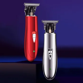 

Portable Hair Clipper USB Charge Retro Engrave Electrical Hair Cutter Hair Trimmer Man Professional Domestic Use Hair Clipper