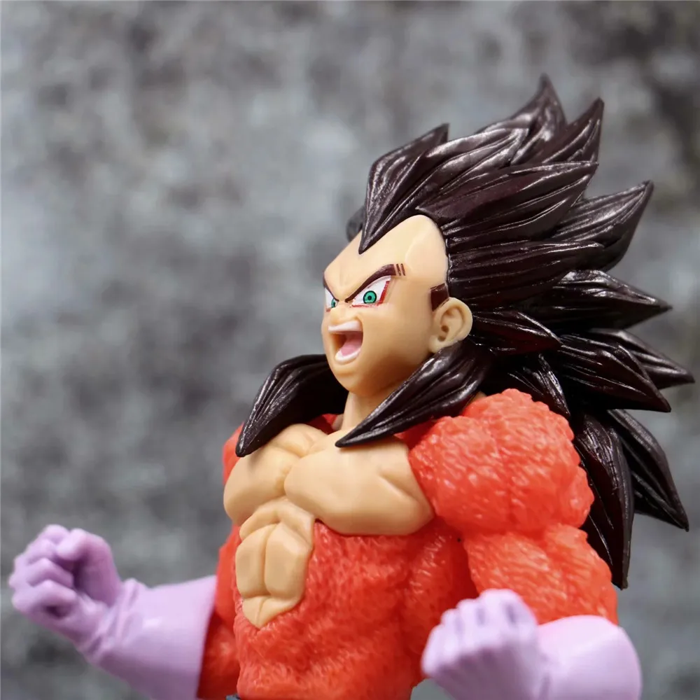 GT Vegeta Dragon Ball Z Аниме Фигурка Супер Saiyan 4 экшн Figma коллектор Гоку Драконий мяч Juguetes игрушка для детей кукла Вегета