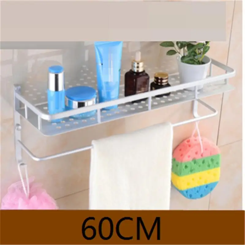 Version L Росписи Estanteria Banyo стеллаж для выставки товаров Badkamer плавающий Estante стены Salle De Bain для душа аксессуары полки Ванная комната полка - Цвет: Version L